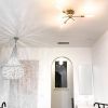 Edison Chandelier - Model No. 2486 | Chandeliers by Peared Creation. Item made of brass