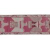 1960s Vintage Abstract Eagle Pattern Kurdish Runner Rug | Area Rug in Rugs by Vintage Pillows Store