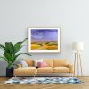 Lavender Skies (Horizontal) | Prints by Neon Dunes by Lily Keller. Item composed of canvas & paper