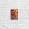Canvas Print - In The Wine Glass - Geometric Abstract | Work by Eman's Gallery