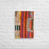 Canvas Print - Palestine's Resilience - Geometric Abstract | Work by Eman's Gallery