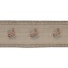 Vintage Aubusson Floral Kilim Runner 1'11" X 13'11" | Runner Rug in Rugs by Vintage Pillows Store. Item composed of cotton & fiber