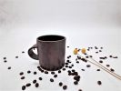 Rustic brown and bronze Ceramic Coffee Mug | Drinkware by YomYomceramic. Item made of ceramic