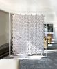 Freestanding room divider Facet 238 x 260cm | Decorative Objects by Bloomming, Bas van Leeuwen & Mireille Meijs. Item composed of synthetic
