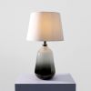 Walze Dark Table Lamp | Lamps by Home Blitz. Item made of cotton & glass