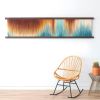 Wide Textile Artwork - FENNA | Tapestry in Wall Hangings by Rianne Aarts / Teddy and Wool Studio