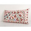 Tashkent Suzani Bedding Pillow Case Made from a 19th Century | Cushion in Pillows by Vintage Pillows Store