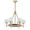 AM8120 Boule Suspended | Chandeliers by Alan M