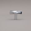 Twist T-Knob | Hardware by Hapny Home