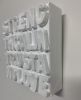 Strength 6" x 6" | Mixed Media in Paintings by Emeline Tate. Item composed of canvas and synthetic