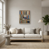 Inspiration | Oil And Acrylic Painting in Paintings by Sophie DUMONT.. Item composed of canvas in minimalism or contemporary style