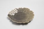 Organic Porcelain Plate | Dinnerware by Artilugis | L'Aliança d'Anglès 1919 in Anglès. Item compatible with minimalism and contemporary style