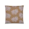 Petal Pusher Throw Pillow | Cushion in Pillows by Odd Duck Press. Item made of cotton