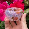 Glass Blown Neapolitan Mini Nest Bowl | Decorative Bowl in Decorative Objects by Maria Ida Designs. Item composed of glass