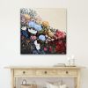 Magnolia Vintage | Oil And Acrylic Painting in Paintings by Meredith H. Item made of canvas works with boho & contemporary style