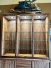 STUNNING BLACK WALNUT China cabinet!! | Storage by Pelican State Woodworks