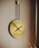 Infinity | Clock in Decorative Objects by MCLOCKS. Item composed of steel