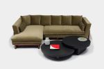 Olive LRG Sectional | Couches & Sofas by ARTLESS. Item composed of fabric