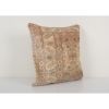 Sand Tribal Wool Handmade Wool Pillow Covers | Sham in Linens & Bedding by Vintage Pillows Store. Item composed of cotton & fiber