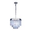 Alan Mizrahi AM0418 Round Crystal Baguette | Chandeliers by Alan Mizrahi Lighting Design