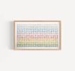 Eight Hundred and Eighty Map Dots Rainbow Collage, Landscape | Paintings by Amelia Coward