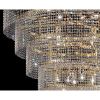 Alan Mizrahi SJ2144 Oro Brillante | Chandeliers by Alan Mizrahi Lighting Design