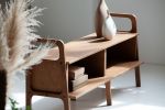 Low tv stand, Mid century modern sideboard | Storage by Plywood Project. Item composed of birch wood compatible with minimalism and mid century modern style