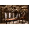 Alan Mizrahi IQ2053 Gem Square | Chandeliers by Alan Mizrahi Lighting Design