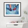 River Waltz | Watercolor Painting in Paintings by Brazen Edwards Artist. Item made of paper