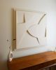 No. 36 Plaster Wall Relief | Wall Sculpture in Wall Hangings by Joseph Aurelius