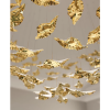 JT251 Ellipse Leaf Fall Chandelier | Chandeliers by Alan M