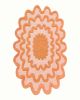 Burst Hand Tufted Rug | Area Rug in Rugs by Jubi Rugs. Item composed of wool & fiber