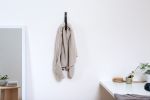 Large Leather Snap Wall Strap [Round End] | Storage by Keyaiira | leather + fiber | Artist Studio in Santa Rosa. Item composed of leather