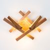 Interstellar Sconce | Sconces by Next Level Lighting. Item made of oak wood