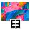 Fiesta — Abstract Luxury Wallpaper Mural | Wall Treatments by ELLE WALLS