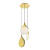 Stillabunt 3-Port Chandelier | Pendants by Oggetti Designs