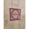 Faded Small Turkish Rug 2'3'' X 2'5'' | Area Rug in Rugs by Vintage Pillows Store