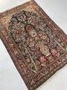 FLOWER OF LIFE | Royal Vintage Joshegan Sarouk Rug | 3.6 x 5 | Area Rug in Rugs by The Loom House. Item composed of wool and fiber