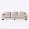 Lola Sofa Woven Sand | Work by District Loom