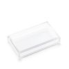 Guest Towel Tray | Decorative Tray in Decorative Objects by JR William. Item made of synthetic
