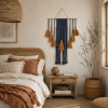 Fiber Art Custom Macrame Wall Hanging - Japandi / Boho Chic | Wall Hangings by PIPA Designs