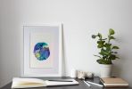 Radiant Stillness | abstract original art | Watercolor Painting in Paintings by Megan Spindler