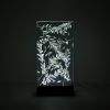 Night Light - Epoxy Lamb - Nightlight - Bedside Lamp | Table Lamp in Lamps by TigerWoodAtelier. Item made of wood compatible with minimalism and contemporary style