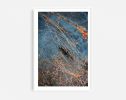 Industrial abstract wall art, 'Rust Quartet' photographs | Photography by PappasBland. Item made of paper compatible with contemporary and industrial style