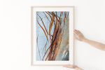 Abstract art prints, "Rust Pair I" industrial photographs | Photography by PappasBland. Item composed of paper compatible with contemporary and industrial style