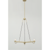 Alan Mizrahi QZ8132 Keneth | Chandeliers by Alan Mizrahi Lighting Design