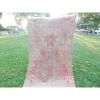 Vintage Turkish Oushak Wool Runner - Stair Carpet | Runner Rug in Rugs by Vintage Pillows Store. Item made of cotton