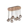 Alan Mizrahi WM2130 Ducello chandelier | Chandeliers by Alan Mizrahi Lighting Design