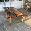 Custom Ultra Clear Epoxy Table | Dining Table in Tables by Ironscustomwood. Item composed of wood