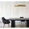 Alan Mizrahi DV3956 Halcyon Linear | Pendants by Alan Mizrahi Lighting Design
